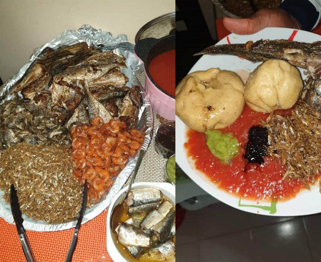 Article : Au Togo, bien manger est une tradition