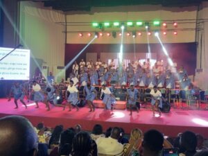 Article : Chœur de l’Unité Togolaise : Un spectacle à la hauteur des 10 ans
