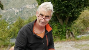 Herv&eacute; Gourdel au Parc national du Djurdjura en Kabylie