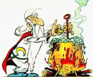 Astérix : un cuisinier et un chimiste révèlent la recette de la potion  magique