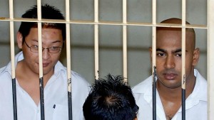 Les deux australiens - Photo : rfi.fr