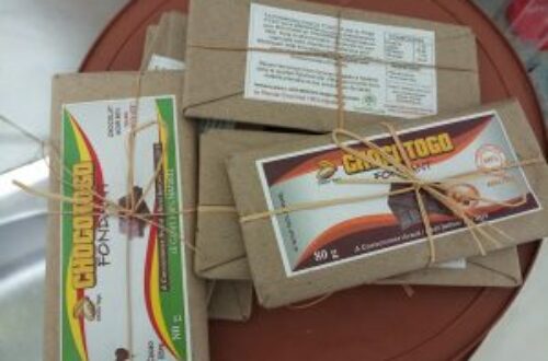 Article : Chocotogo, le chocolat togolais