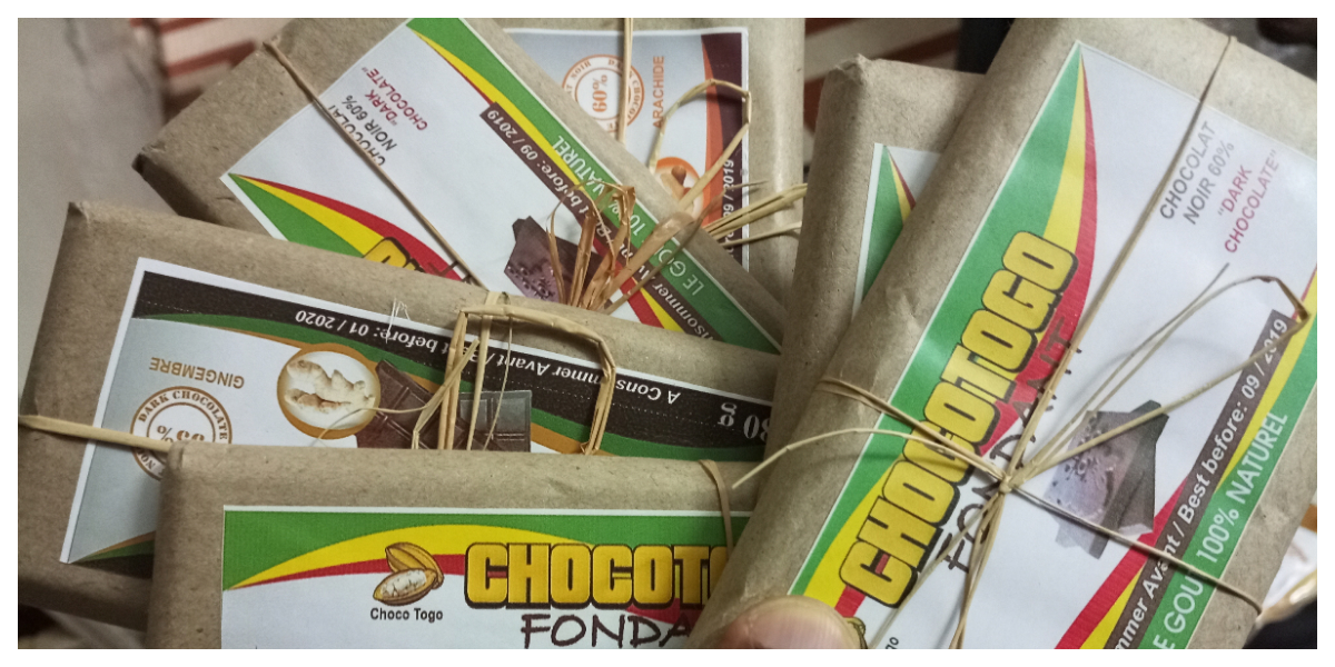Les chocolats Chocotogo - Photo : Roger Mawulolo