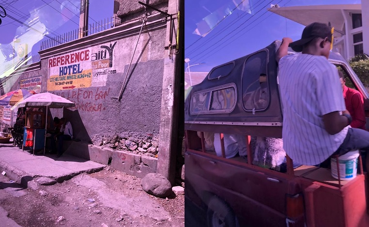 Scènes de rue à Port-au-Prince (Haïti) - Photos : Roger Mawulolo