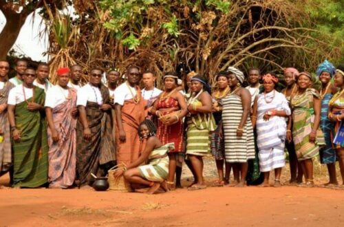 Article : Togo : le Chœur de l’Unité Togolaise fête en musique les 60 ans d’indépendance