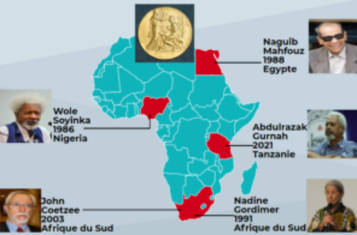 Article : Le prix Nobel de littérature et l’Afrique : encore de grands pas à faire