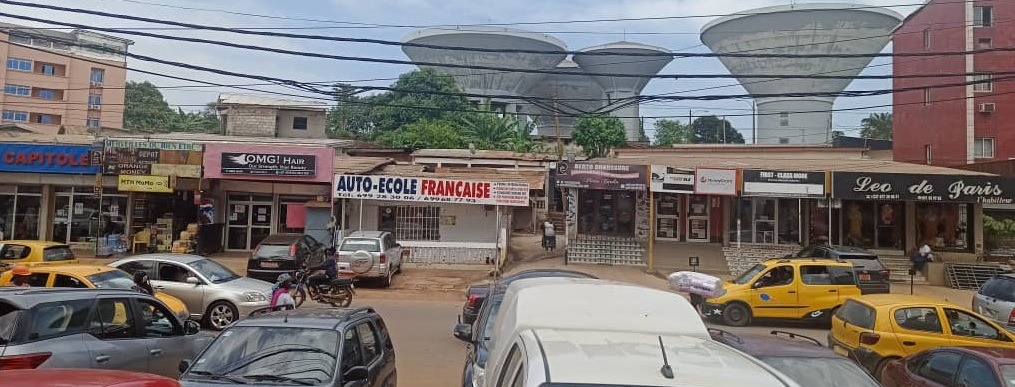 Les taxis de Yaoundé