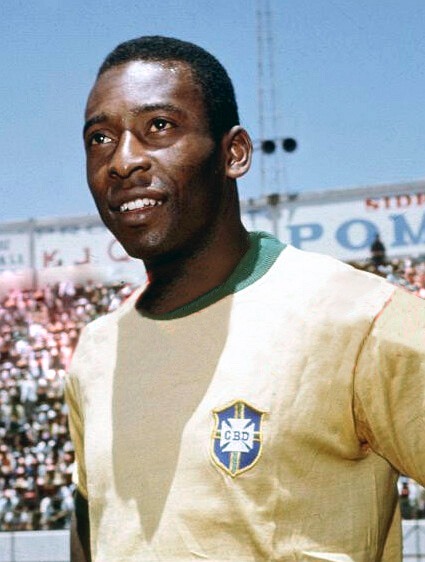 Pelé en sélection brésilienne